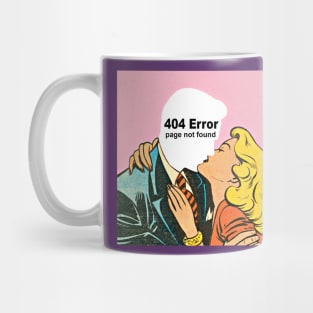 404 Error Page Not Found Mug